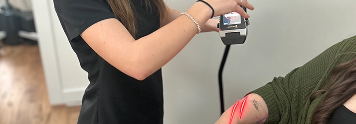 Chiropractic Reno NV Cold Laser Arm