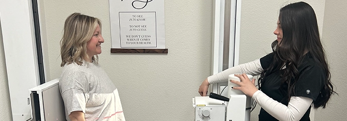 Chiropractic Reno NV X-Ray Patient